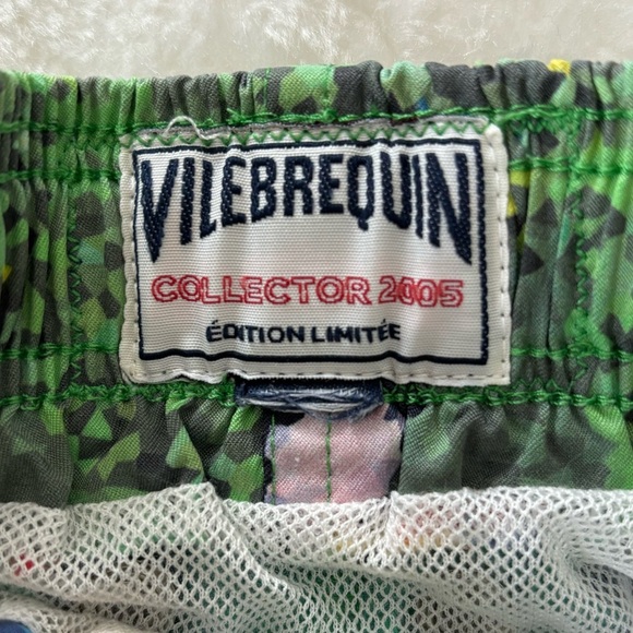 VILEBREQUIN Blue Toucans Merise Swim Shorts Boys - Picture 3 of 7